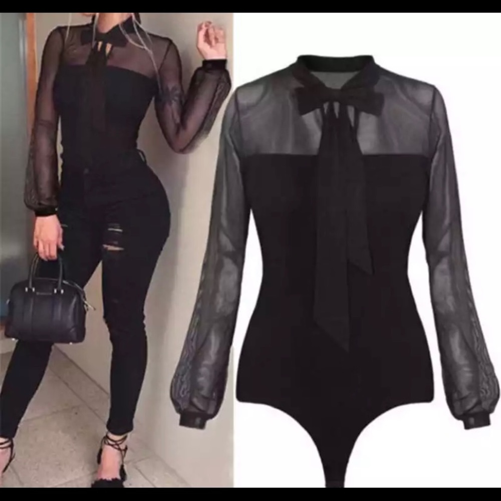 Business bodysuit